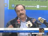 Secretario general de Copei le pide a Dios que ilumine a Maduro y al Papa que lo encamine
