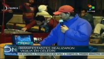 Retoman en Cajamarca movilizaciones contra proyecto Conga