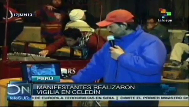 Retoman en Cajamarca movilizaciones contra proyecto Conga