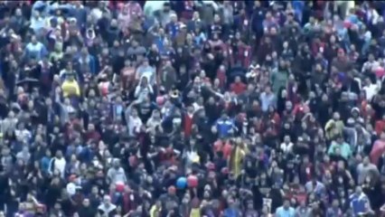 "El Mamita" Calderon, l'uomo dei gol impossibili