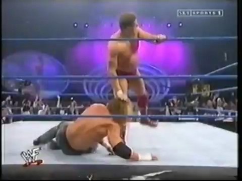 Test vs. William Regal (WWF European Championship)