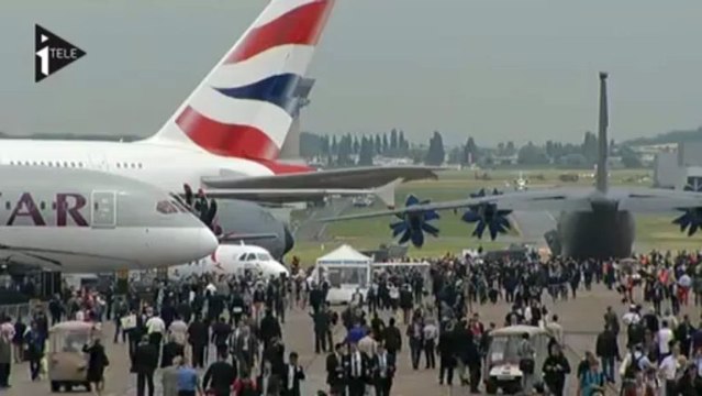 Ouverture du Bourget : Airbus frappe fort