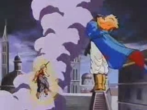 AMV guerriers de l'espace