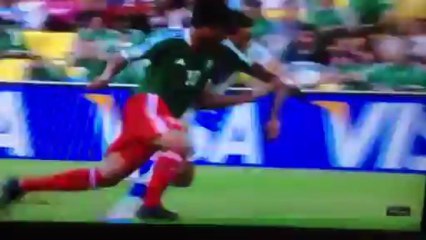 Italie vs Mexique (2-1) coupe des confederations