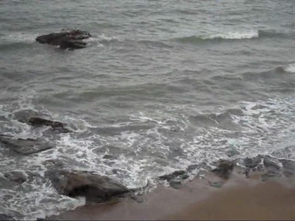 Plage de Pornic en Loire Atlantique
