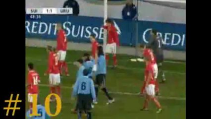 Los 33 goles de Luis Suárez en la selección