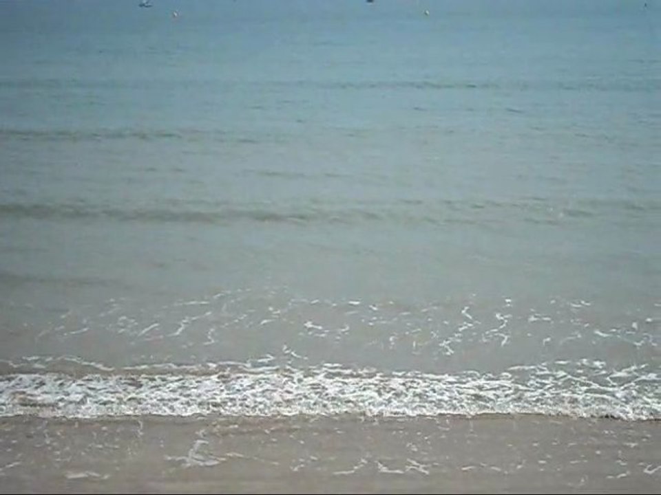 Plage des sables d'olonne en Vendée