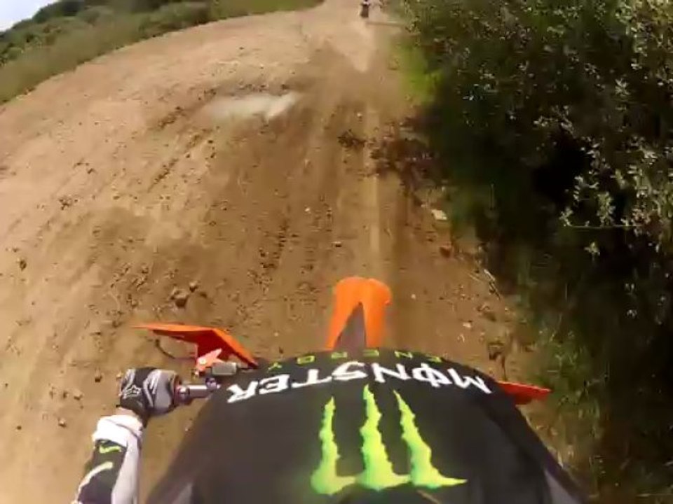 1er session de l'aprem au tourneix