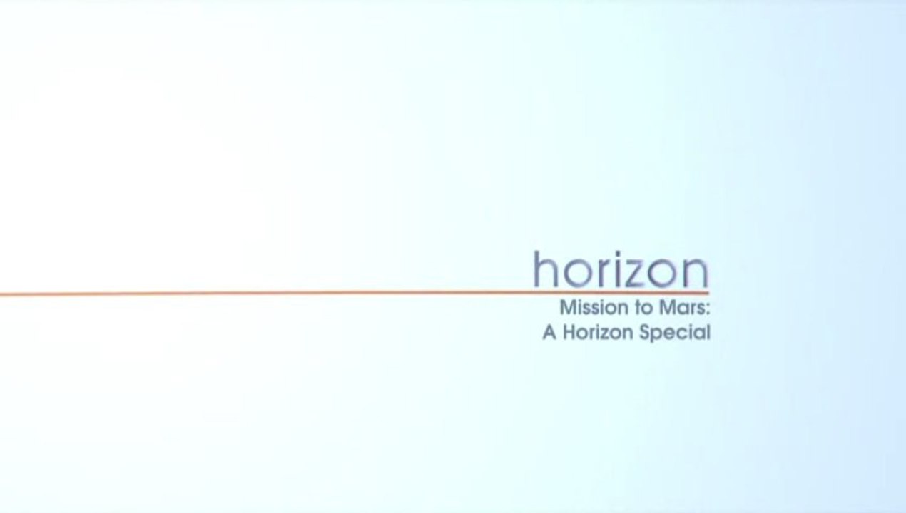 A Horizon Special: Mission to Mars