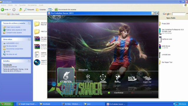 Tutorial Crear Parches para Pes 2011