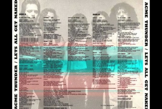 Acme Thunder Flowers 1978 US Hard Rock