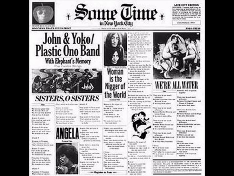 Woman Is the Nigger of the World /  John Lennon