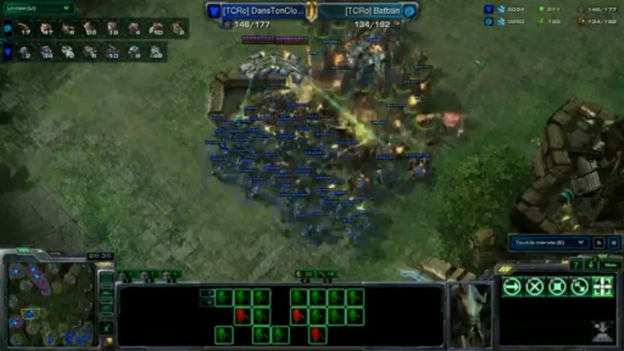 DansTonCloud vs Batban match 3 championnat 1