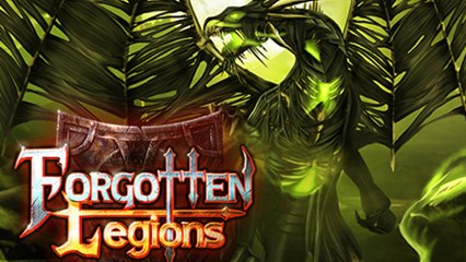 CGR Undertow - FORGOTTEN LEGIONS review for Nintendo DSi