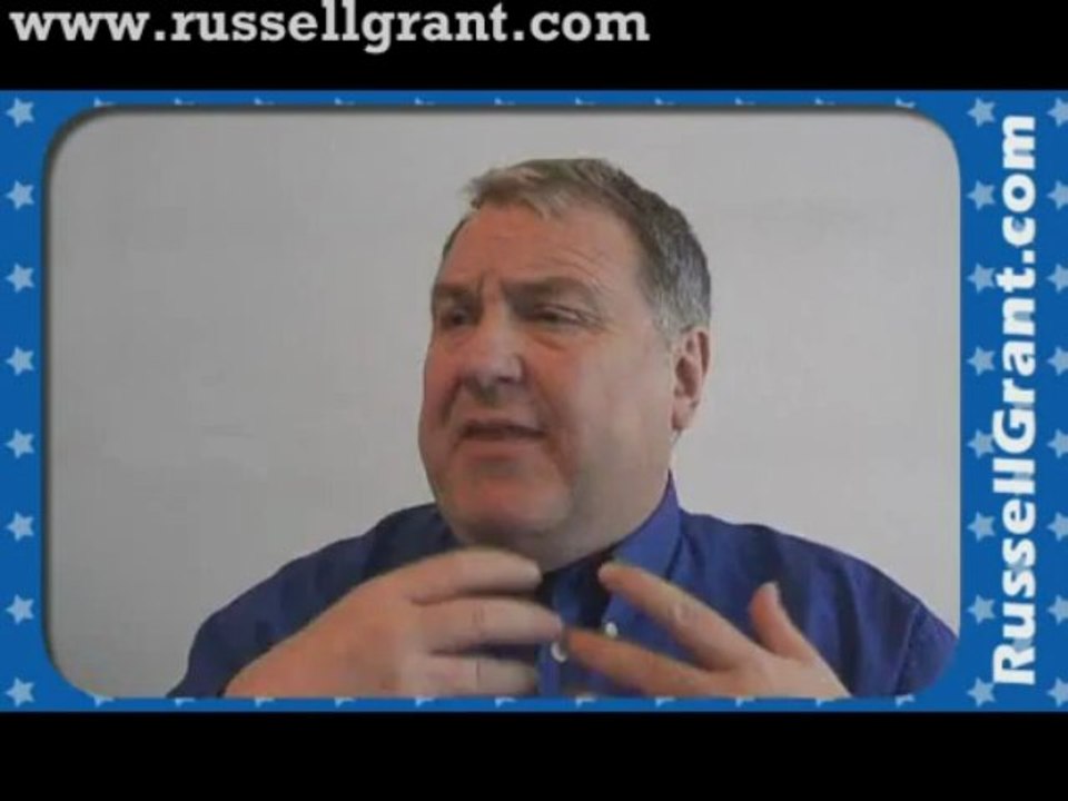 Russell Grant Video Horoscope Capricorn June Saturday 22nd 2013 www.russellgrant.com