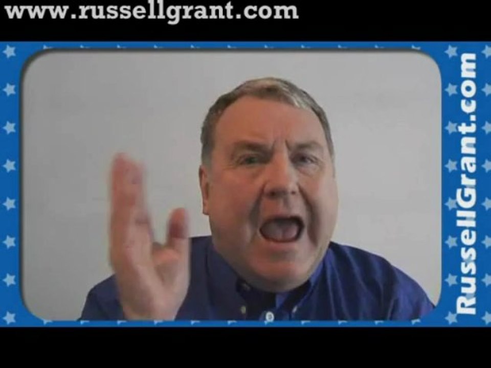 Russell Grant Video Horoscope Aquarius June Saturday 22nd 2013 www.russellgrant.com