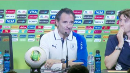 Prandelli: "Contro il Brasile mi aspetto coraggio"