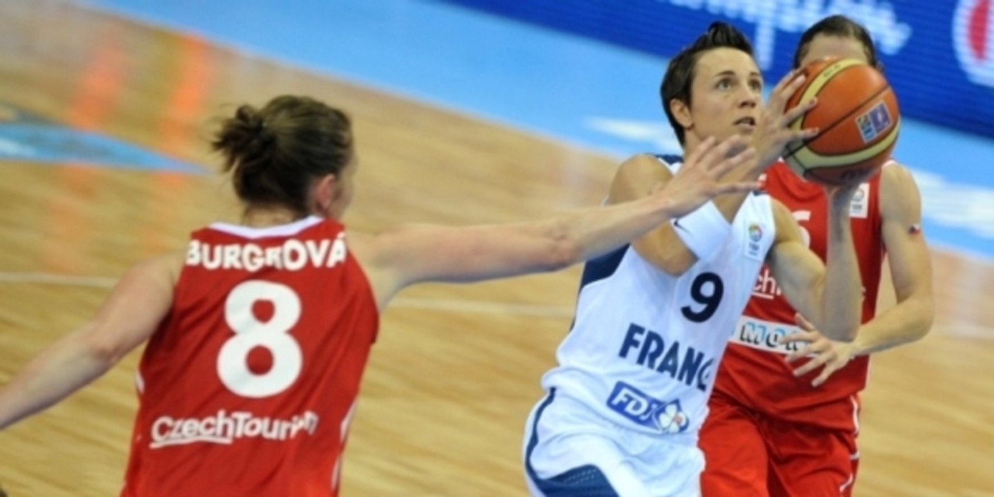 Basket, Euro (F) - Les Braqueuses haussent le ton