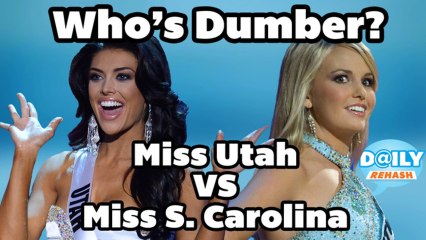 Miss Utah Pageant Answer Fail | DAILY REHASH | Ora TV