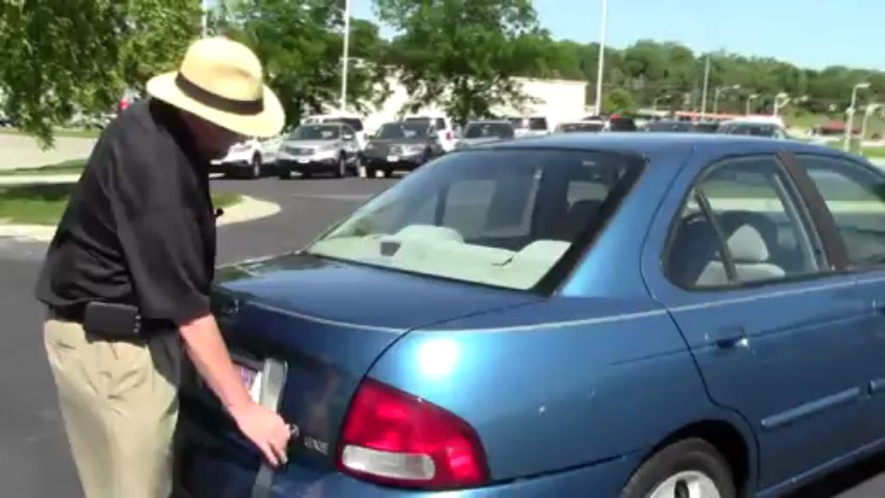 Used 2003 Nissan Sentra GXE for sale at Honda Cars of Bellevue...an Omaha Honda Dealer!