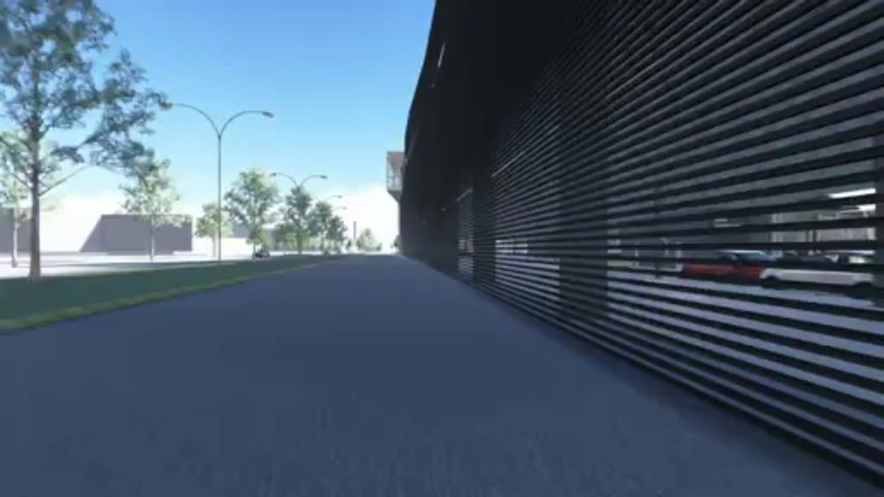 film entrée de ville Projet de Fin d'Etude