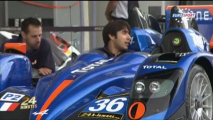 24h du Mans: Inside Nissan