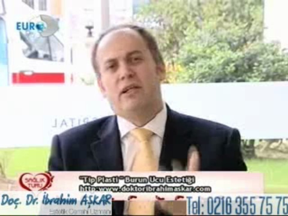 Tip plasti burun ucu estetiği - Doç.Dr.İbrahim Aşkar