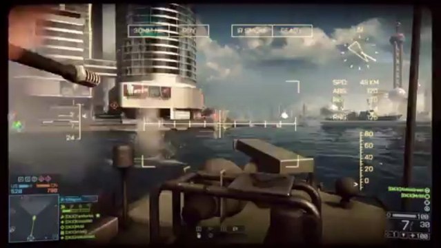 Battlefield 4 (PS4) - Gameplay multijoueur