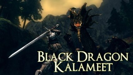 Dark Souls - 22 - Kalameet le Dragon Noir