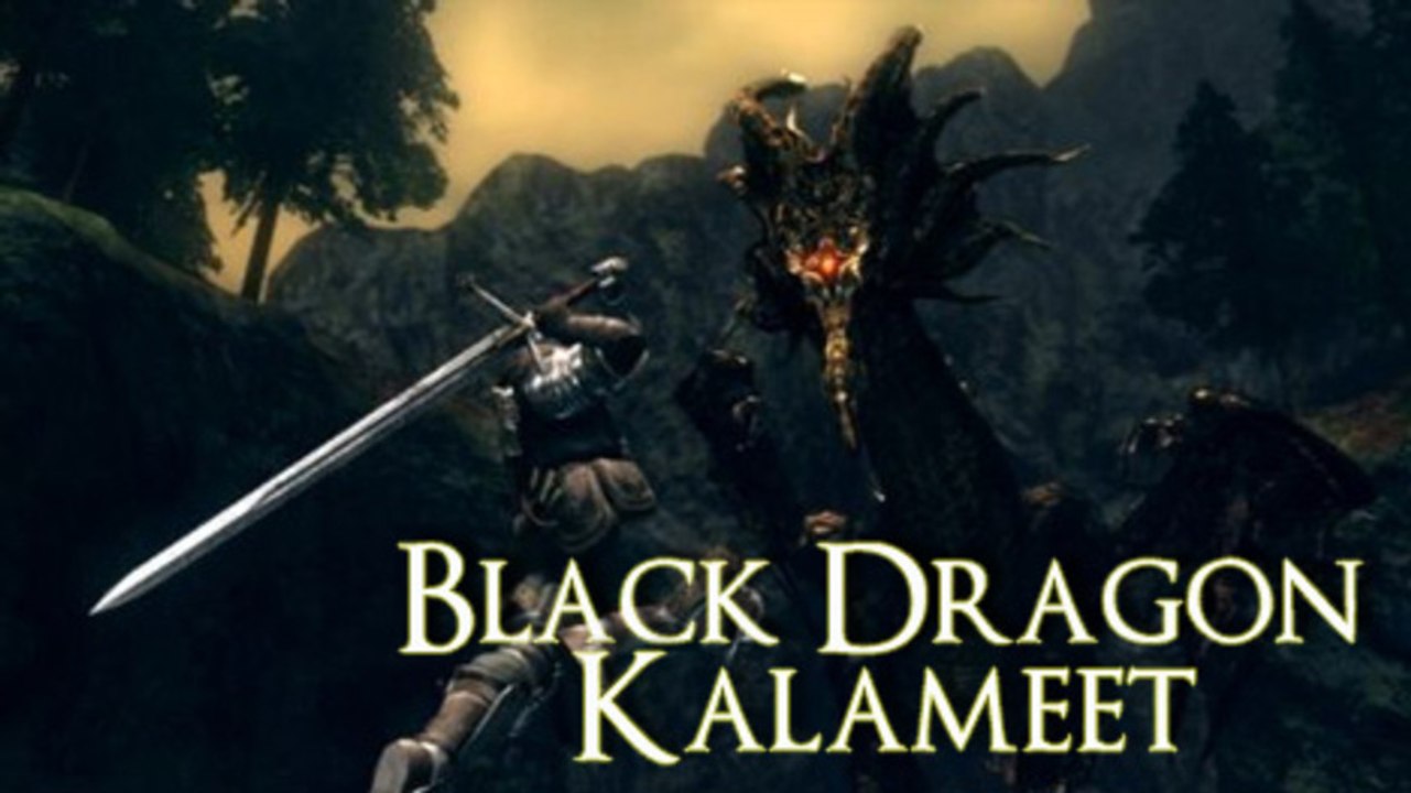 Dark Souls - 22 - Kalameet le Dragon Noir