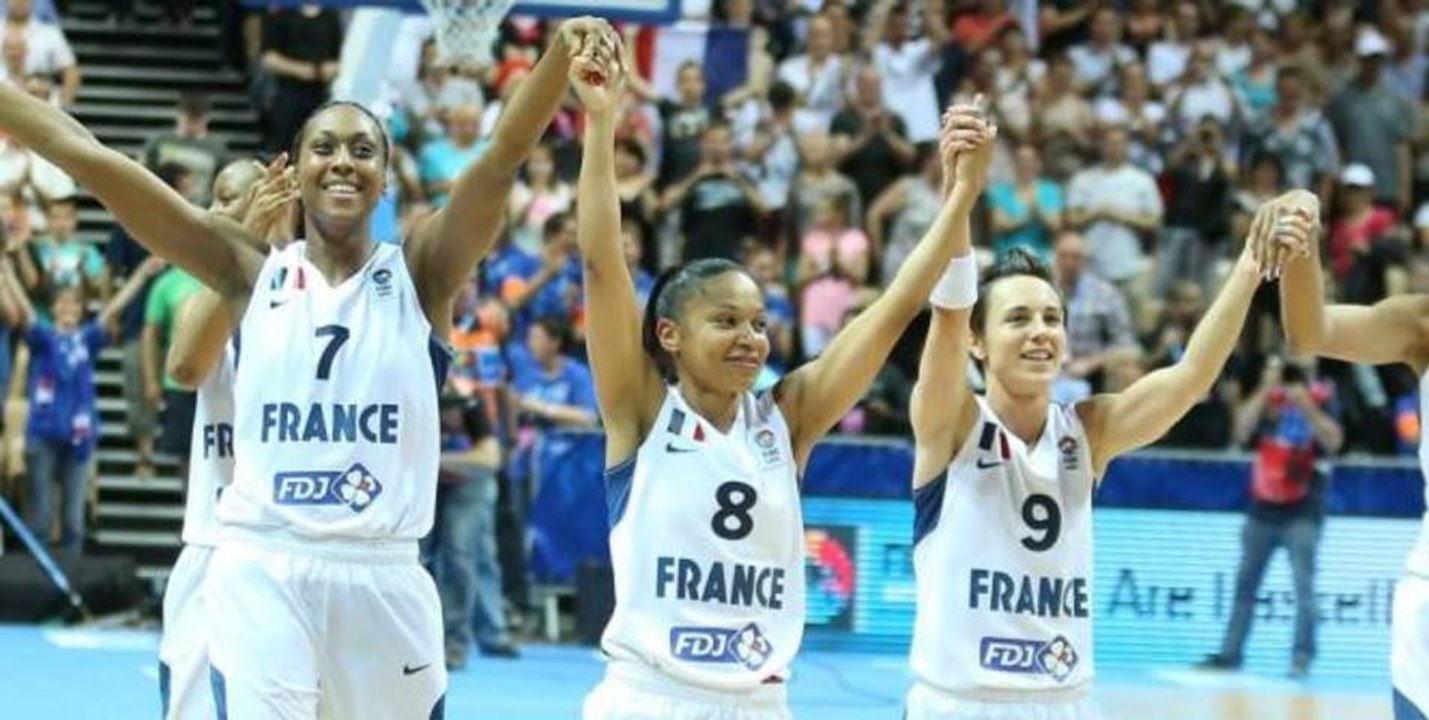 Basket, Euro (F) - Les Bleues décidément inarrêtables