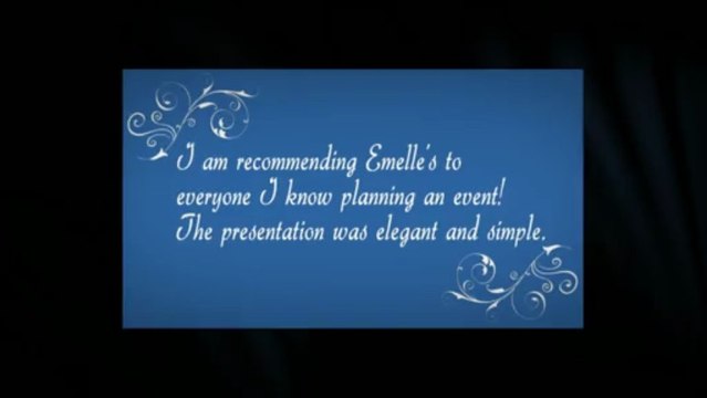 Food, Hors D'Oeuvres, Catering | Emelle's Catering