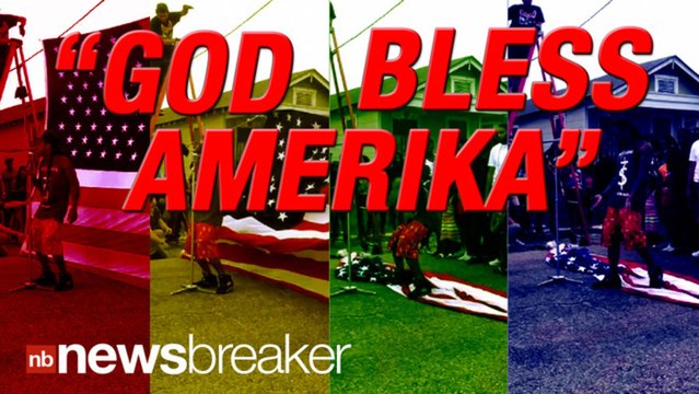 AMERIKA?: Rapper Lil Wayne Stomps American Flag for New Music Video