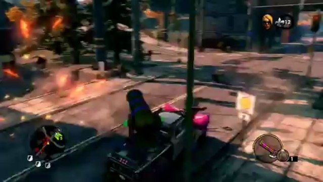 ZOMBIE CHAINSAW EXPLOSIONS! (Saints Row 3 Gameplay/Cheats)