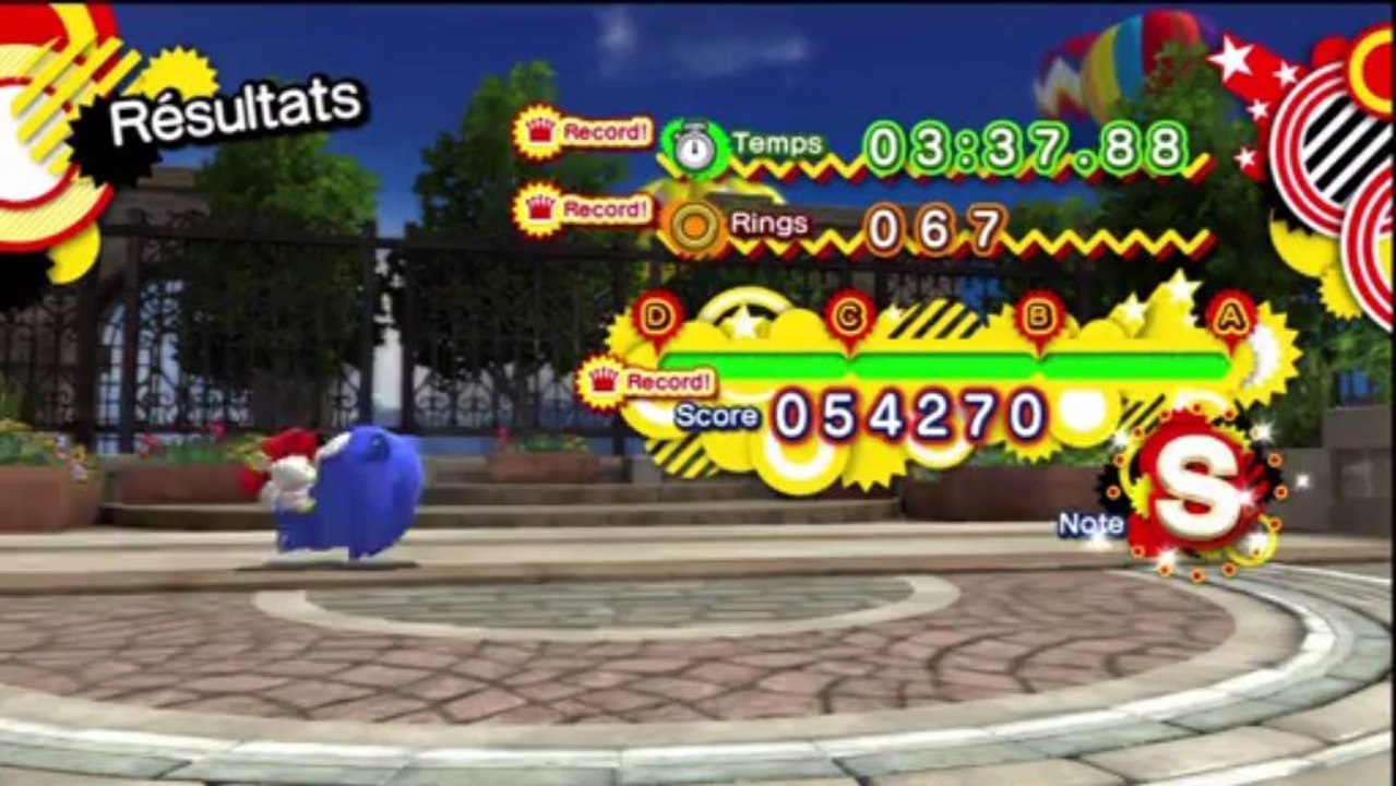 Sonic Generations - Rooftop Run Acte 1