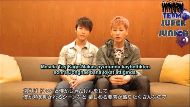 Super Junior - Donghae & Eunhyuk I WANNA DANCE Albümünden Bahsediyor - Türkçe Alt yazılı