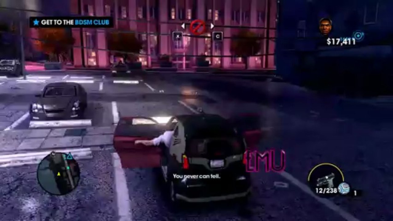 Saints Row 3: SEX PARTY! (Saints Row: The Third)