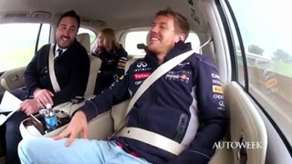 Sebastian Vettel talks about his family