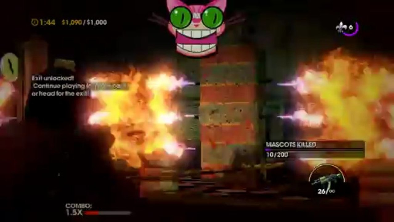 Saints Row 3: PROFESSOR FUN! (Saints Row: The Third)