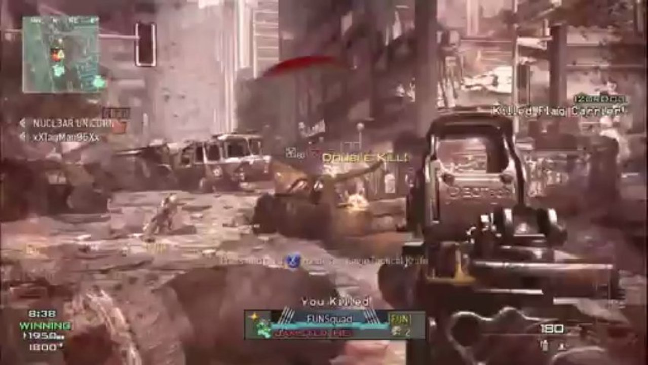 MW3 Custom Game: VIP (Modern Warfare 3 Gameplay/Commentary)