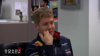 An Interview With F1 Champ Sebastian Vettel