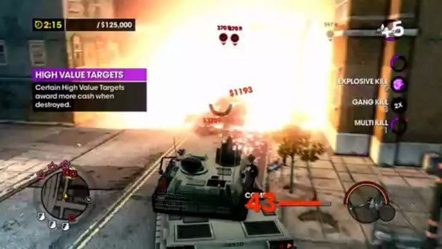 Saints Row 3: LIMO MOTHERF*CKER! (Saints Row: The Third)