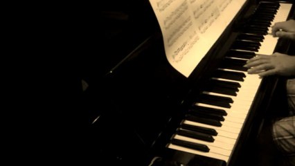 Une Larme Discrète - Composition Piano