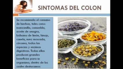 SINTOMAS DEL COLON
