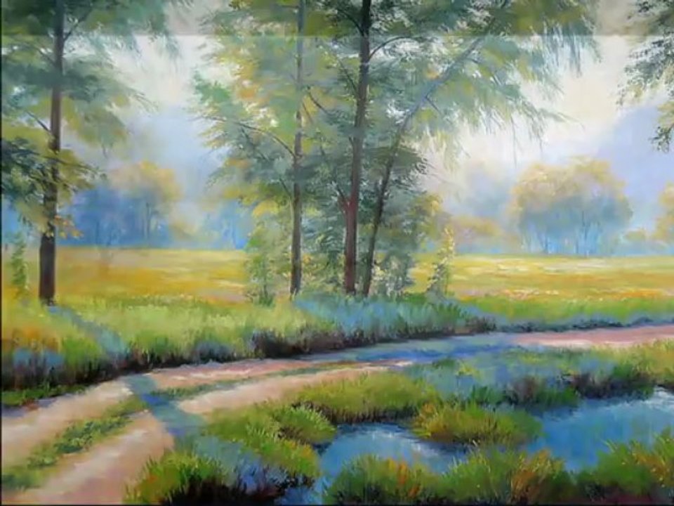 Елена Лебедева (пейзаж) Elena Lebedeva (landscape)