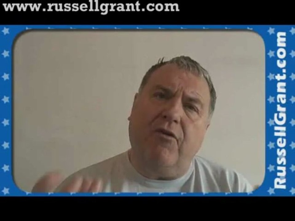 Russell Grant Video Horoscope Aquarius June Tuesday 18th 2013 www.russellgrant.com