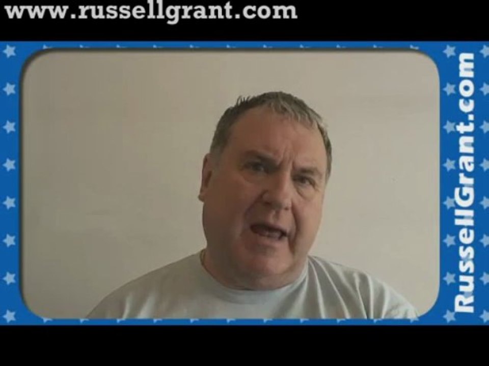 Russell Grant Video Horoscope Pisces June Tuesday 18th 2013 www.russellgrant.com