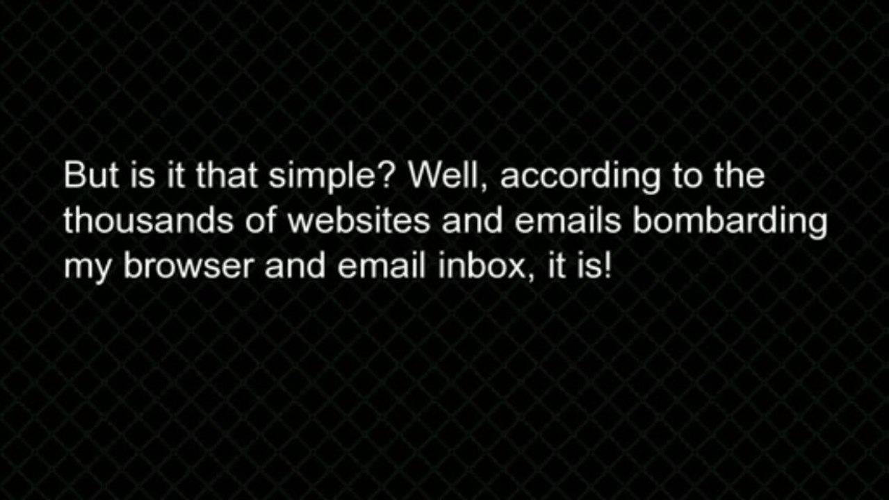 Make money at home online