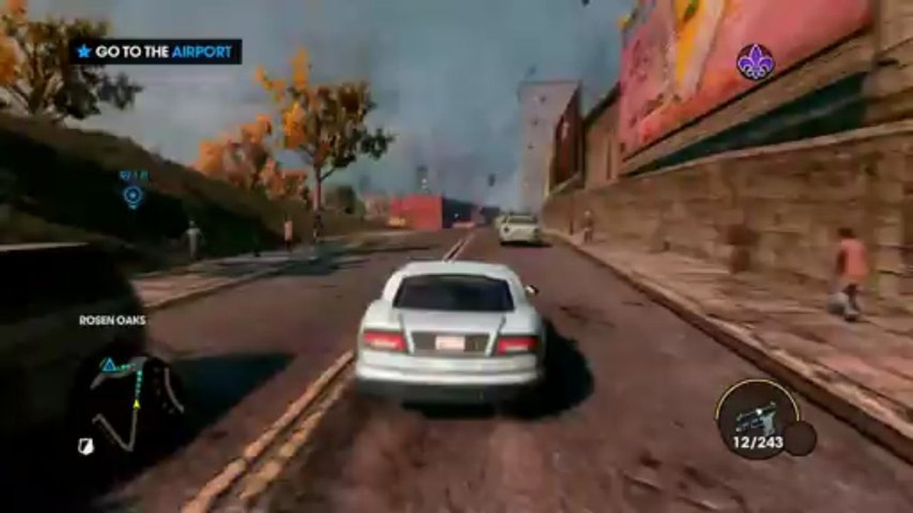 Saints Row 3: GLITCHED HOOKERS! (Saints Row: The Third)