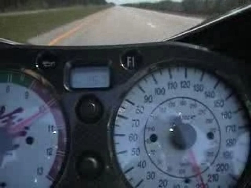 Moto à 220mph